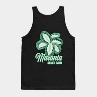 Maranta Silver Band Tank Top